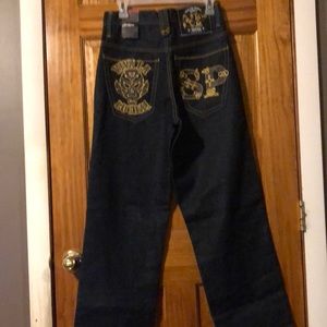 Rare Southpole viva la Lucha men’s jeans size 29X30 nwts